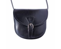 geanta piele crossbody black